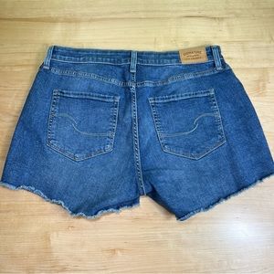 Levi’s high rise stretchy shorts size 10 great condition